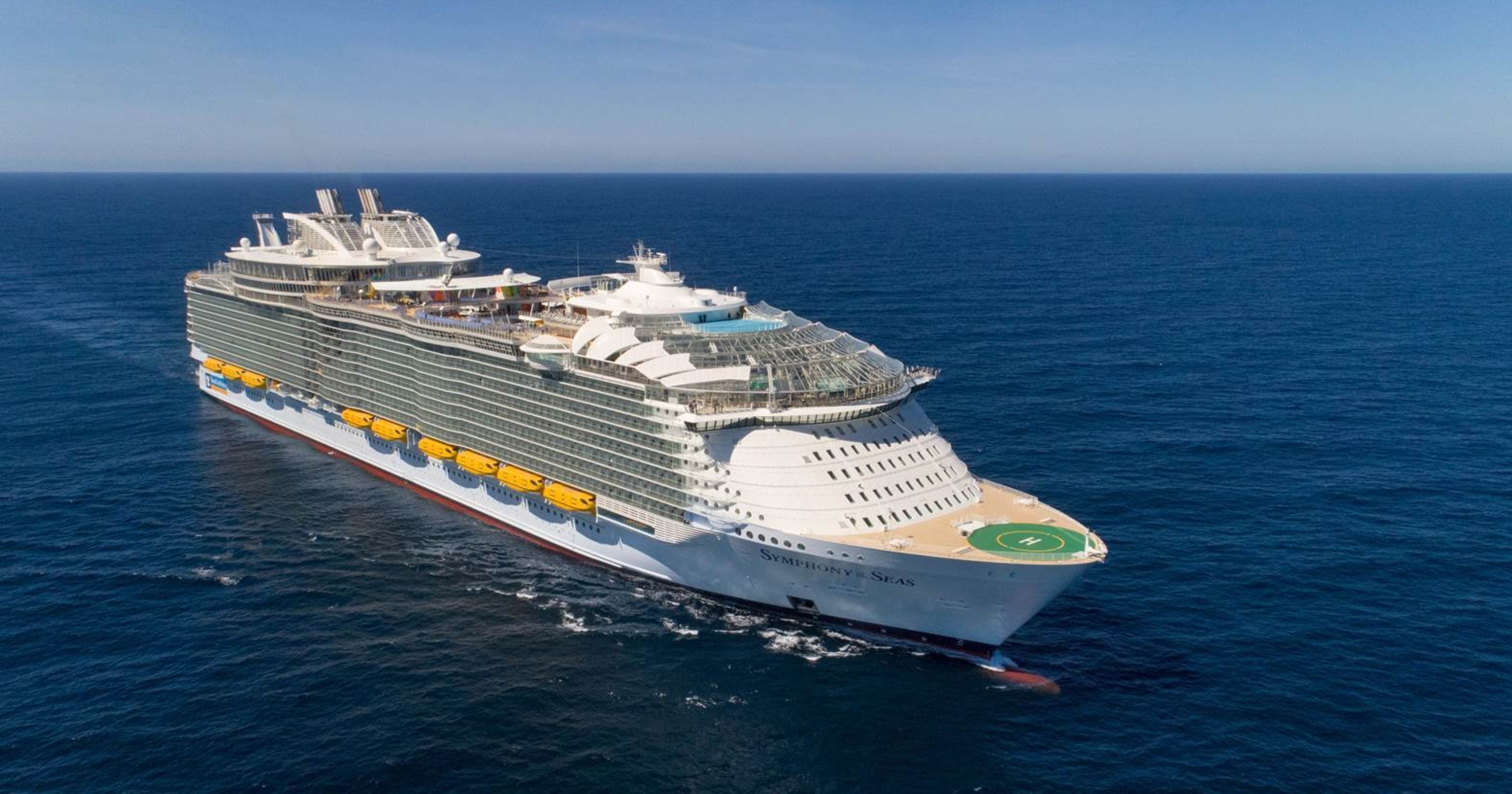 The Dizzying Story Of Symphony Of The Seas The Largest And Most 